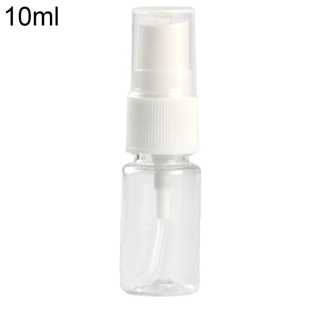 Portable Transparent Plastic Travel Bottles (Various Sizes)