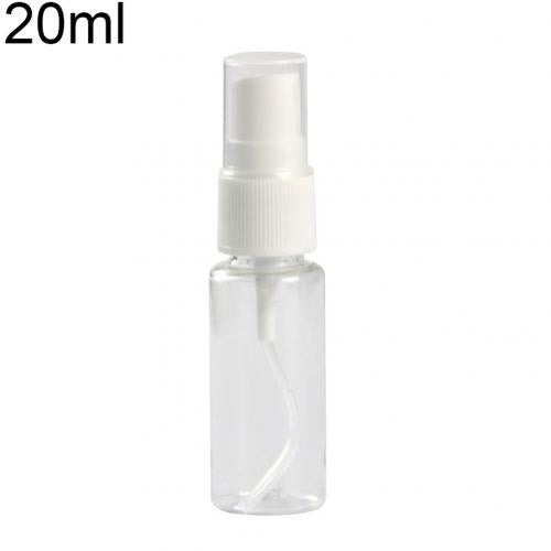 Portable Transparent Plastic Travel Bottles (Various Sizes)