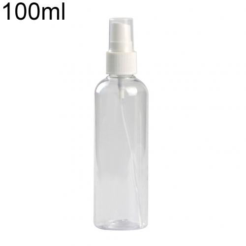 Portable Transparent Plastic Travel Bottles (Various Sizes)