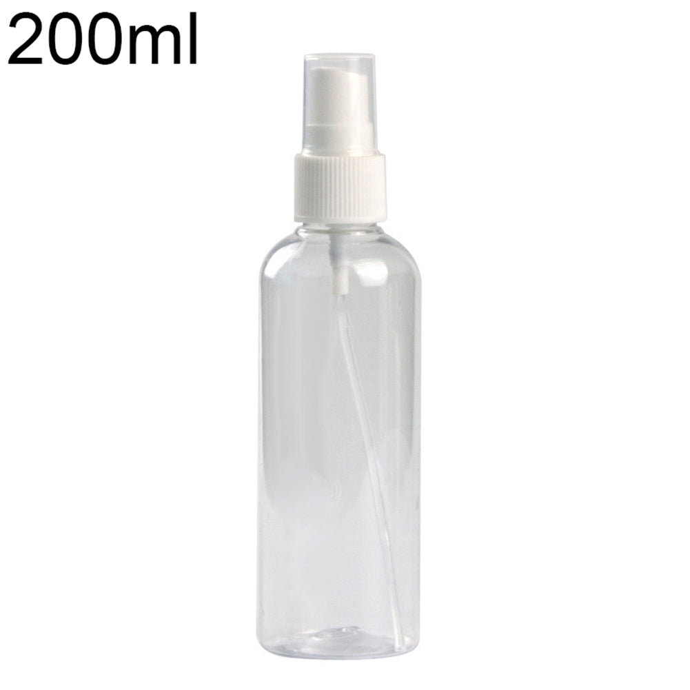 Portable Transparent Plastic Travel Bottles (Various Sizes)