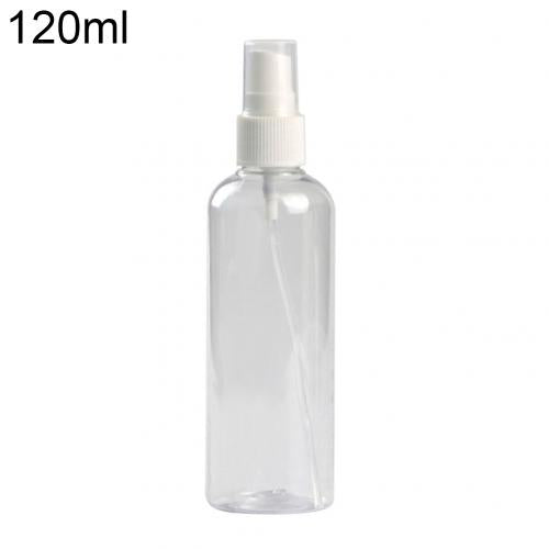 Portable Transparent Plastic Travel Bottles (Various Sizes)